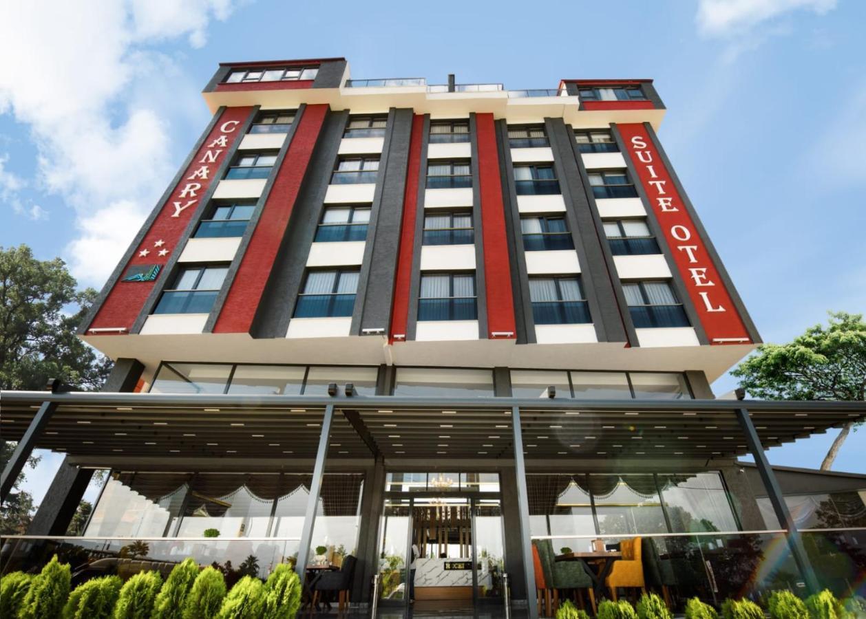 Canary Suite Otel Trabzon Exterior foto