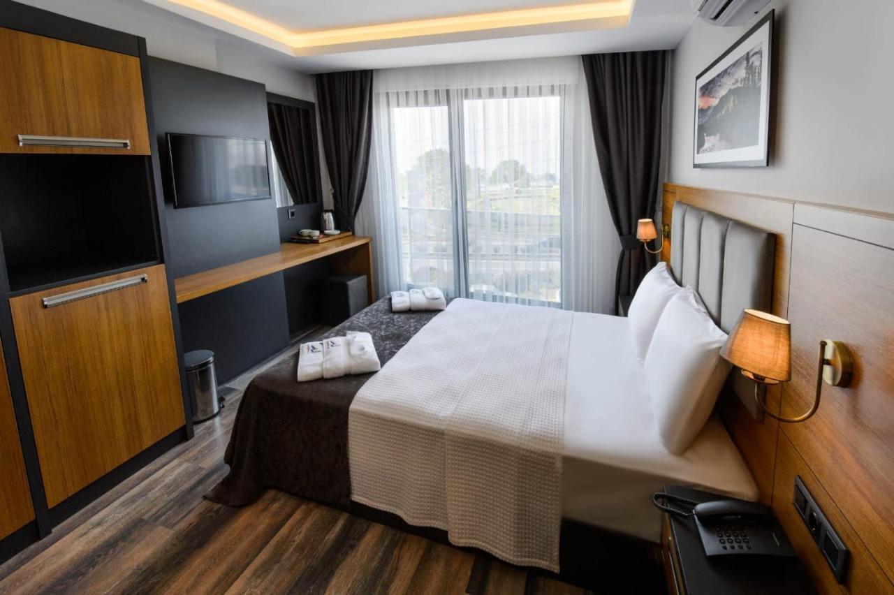 Canary Suite Otel Trabzon Exterior foto