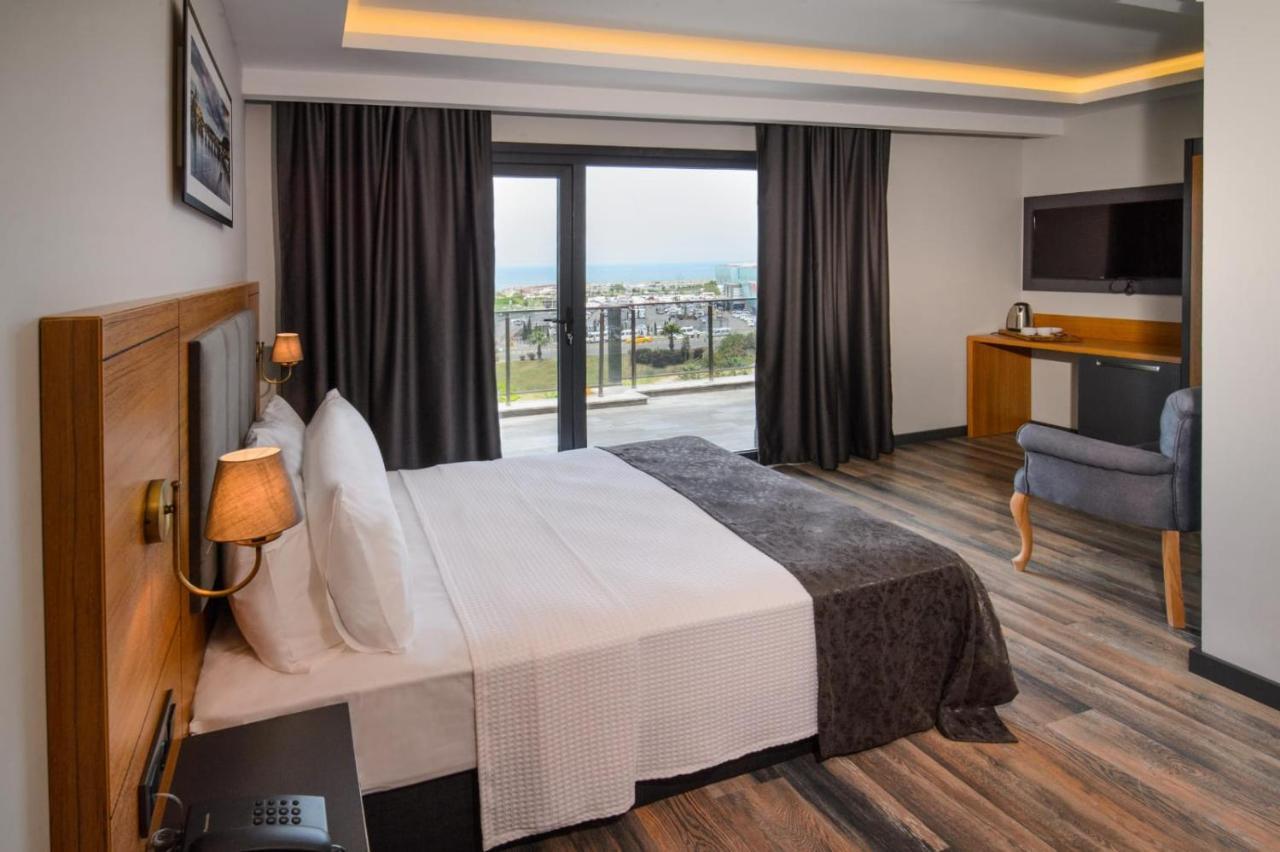 Canary Suite Otel Trabzon Exterior foto