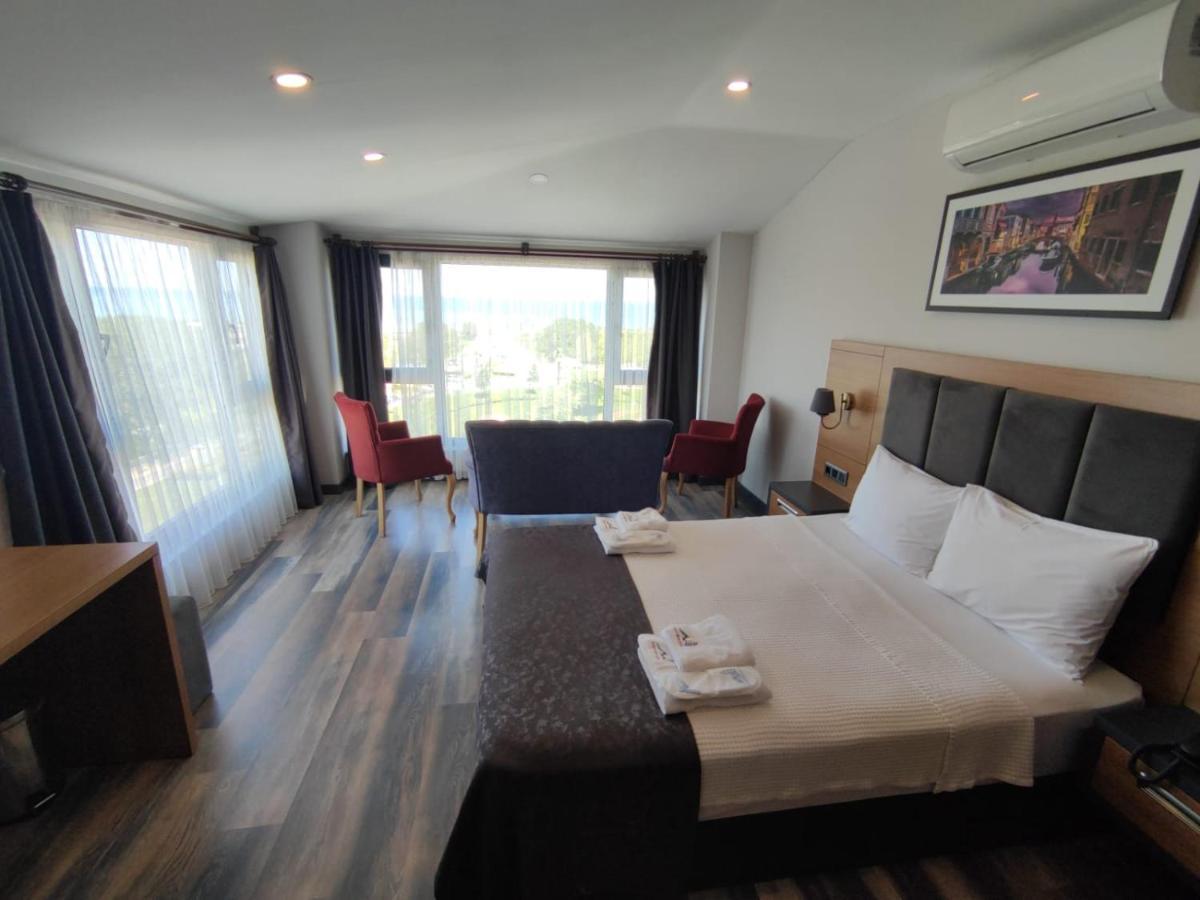 Canary Suite Otel Trabzon Exterior foto