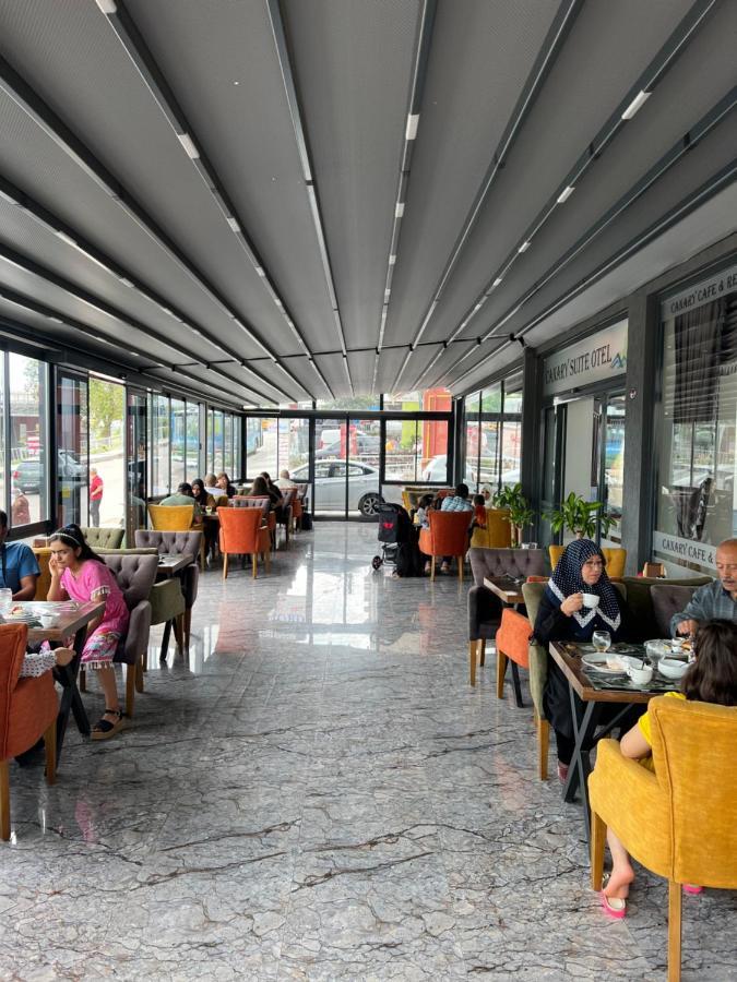 Canary Suite Otel Trabzon Exterior foto