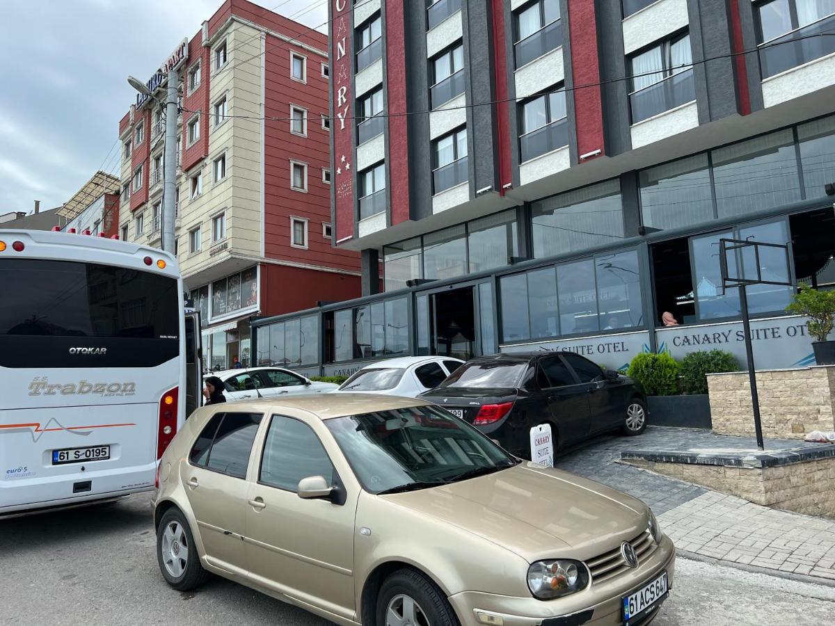 Canary Suite Otel Trabzon Exterior foto