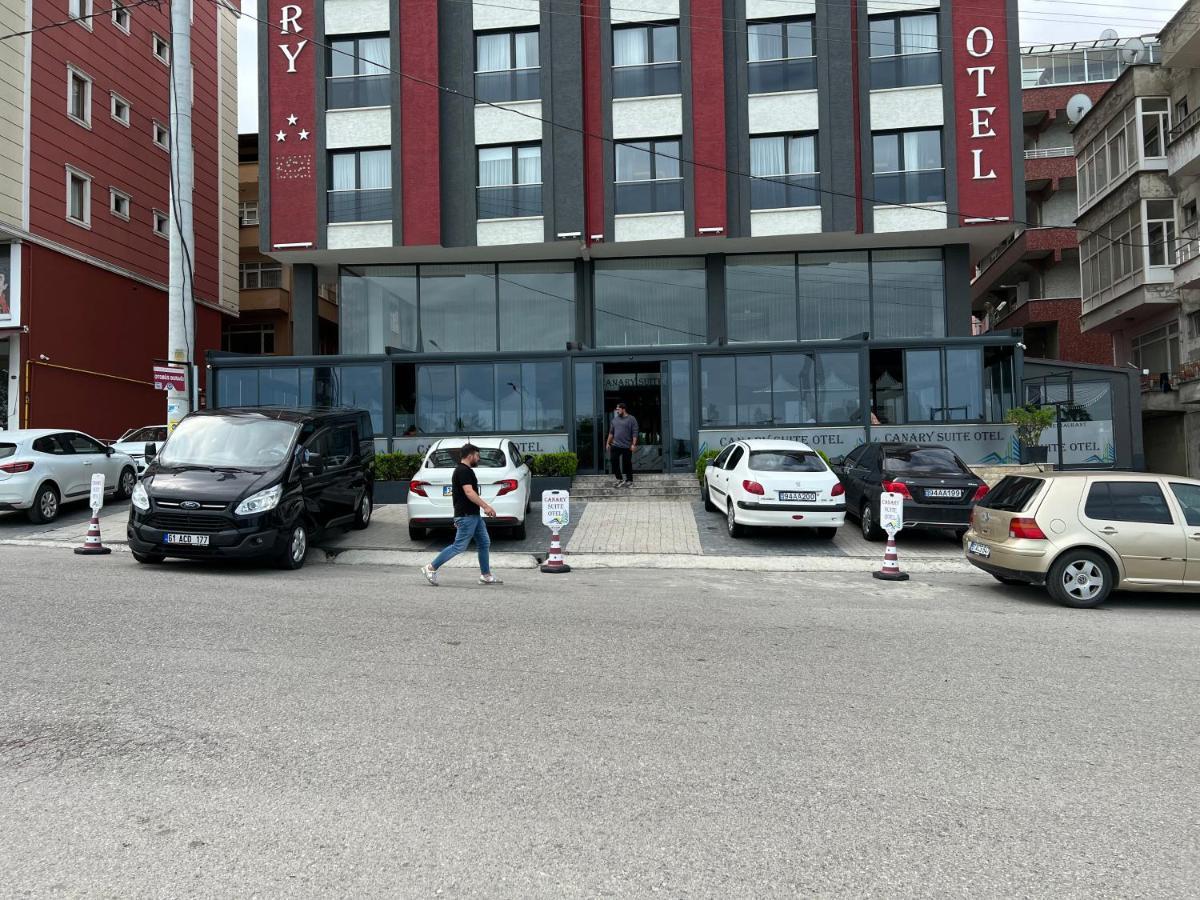 Canary Suite Otel Trabzon Exterior foto